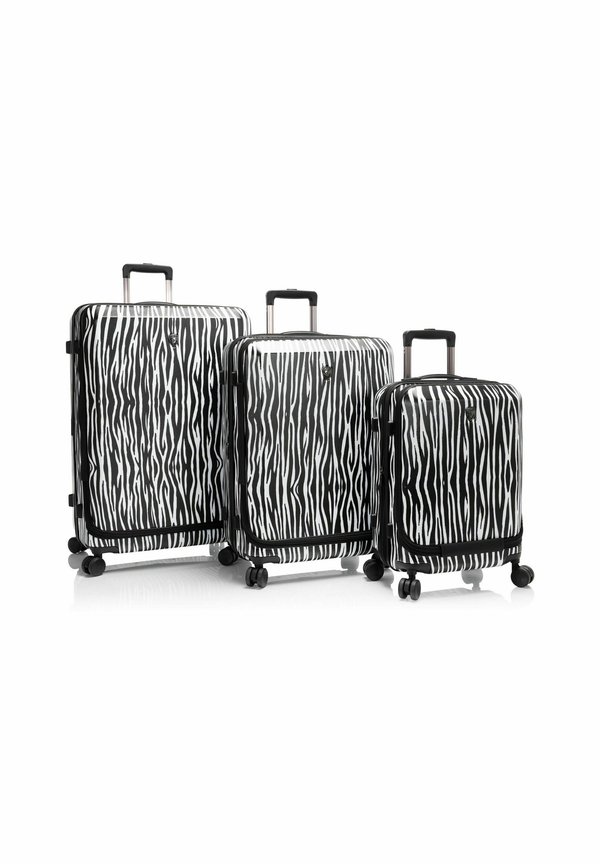 EZ FASHION SET 3-TEILIG MIT DEHNFALTE - Boardcase - zebra