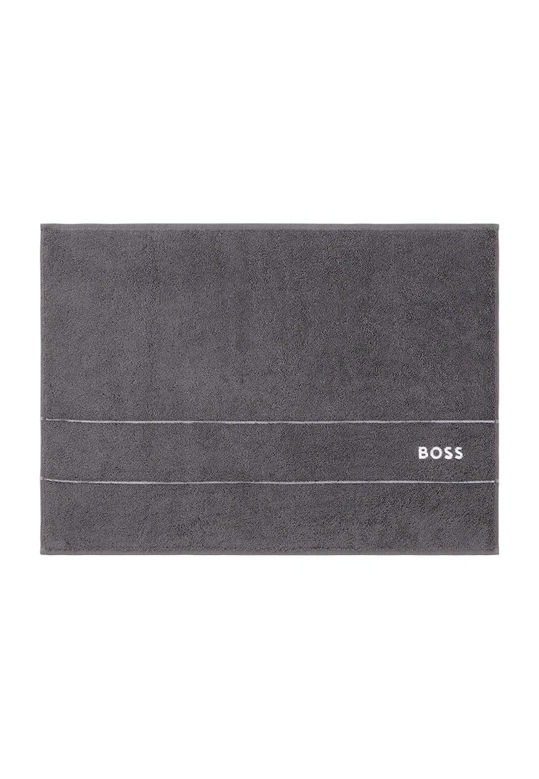 BOSS Home Badematte grau