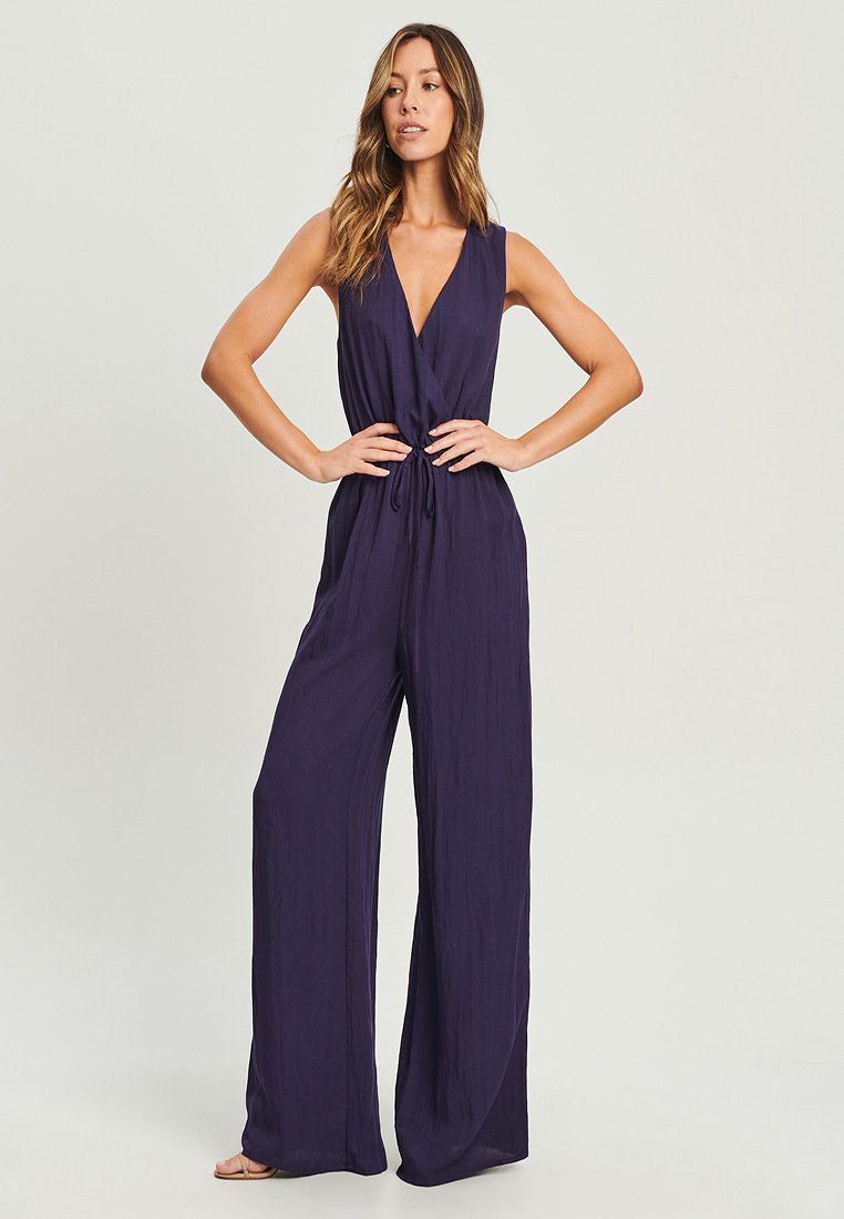TUSSAH CHARLI Jumpsuit navy blue/dark blue Zalando.de