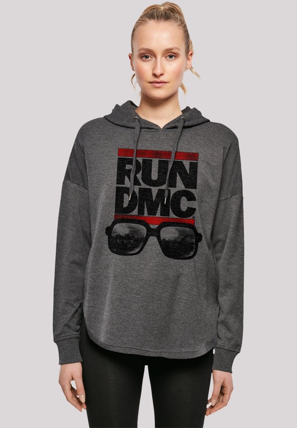 RUN DMC HIP-HOP MUSIC BAND NYC - Kapuzenpullover - charcoal