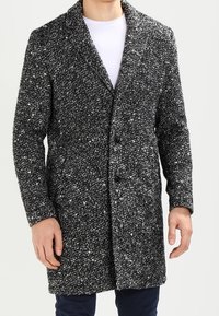Jack & Jones Cappotto classico - mottled black