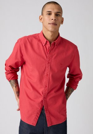 AUTHENTIC - Button down-skjorte - red