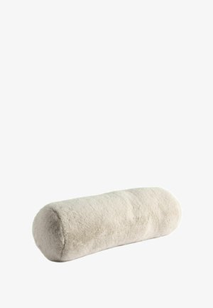 Next, COSY PLUSH FAUX FUR BOLSTER - Scatter cushion - ivory