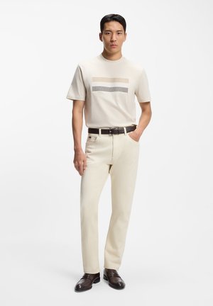 TAYIL - Zapatos sin cordones - dark brown