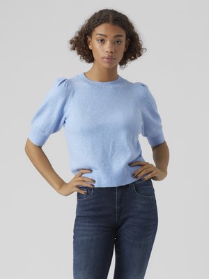 VMDOFFY 2/4 O NECK - Pullover - little boy blue
