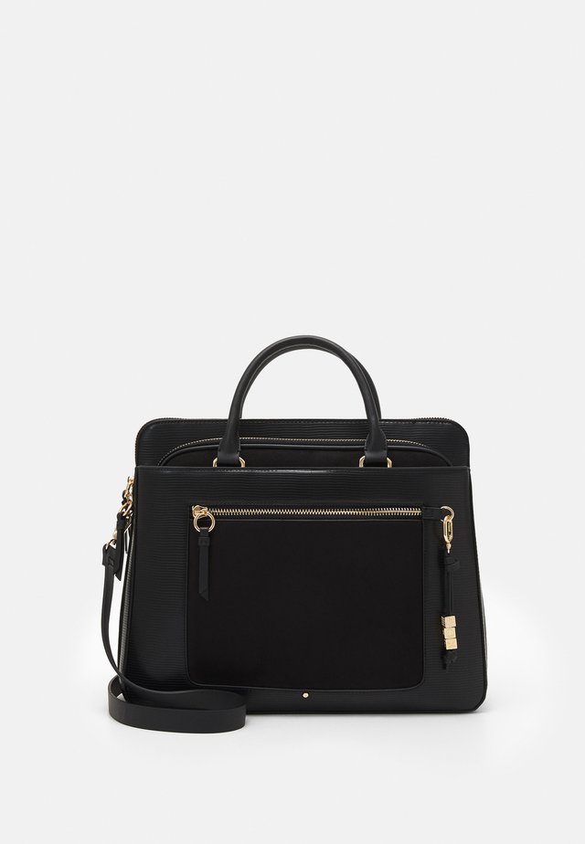 BRIEFCASE VERVE - Notebooktasche - black