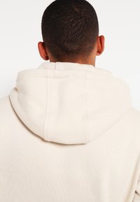 Urban Classics SWEAT BOMBER HOODY - Mikina s kapucí - sand