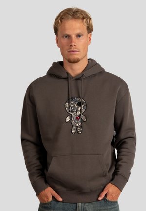 ENNIS - Hoodie - grey