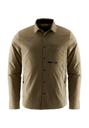 PRIMALOFT RACE - Shirt - slate beige