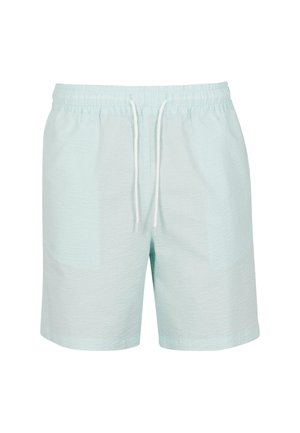 Urban Classics SEERSUCKER - Shorts - frostmint