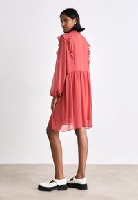 BOSS DIRENNA - Kokteiļkleita/ballīšu kleita - light/pastel red
