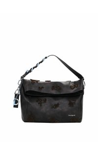 Desigual CONVERTIBLE WITH EMBOSSED DETAILS - Handbag - brown