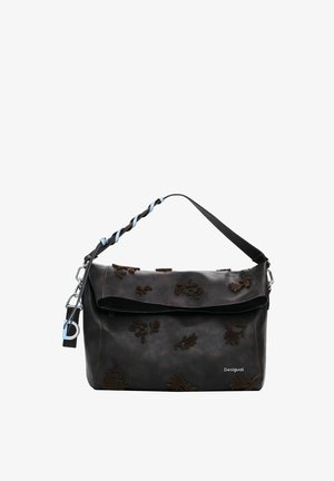 Desigual CONVERTIBLE WITH EMBOSSED DETAILS - Rankinė - brown
