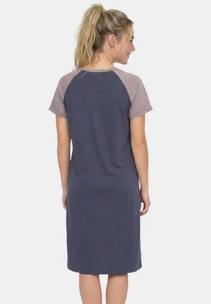 Mr Ukko, NOT BOSSY, I'M THE BOSS - Chemise de nuit / Nuisette - not bossy blue grey