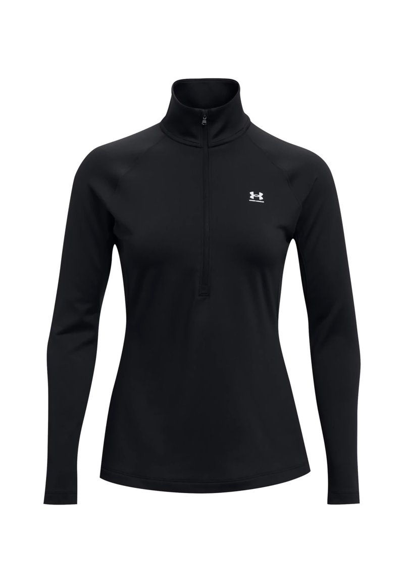 Damen Sportbekleidung | Under Armour HALFZIP Langarmshirt schwarz - BA22626 Damen Sportbekleidung | Under Armour HALFZIP Langarmshirt schwarz - BA22626