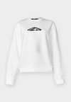 COOL FIT CREWNECK - Sweatshirt - white