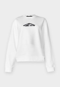 COOL FIT CREWNECK - Pusa - white