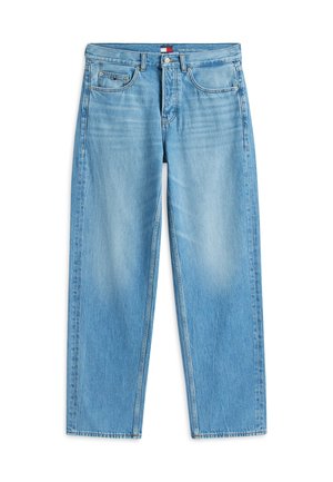 Tommy Jeans, JAIMIE WHISKERED RELAXED STRAIGHT LEG JEANS - Дънки с прав крачол - denim medium