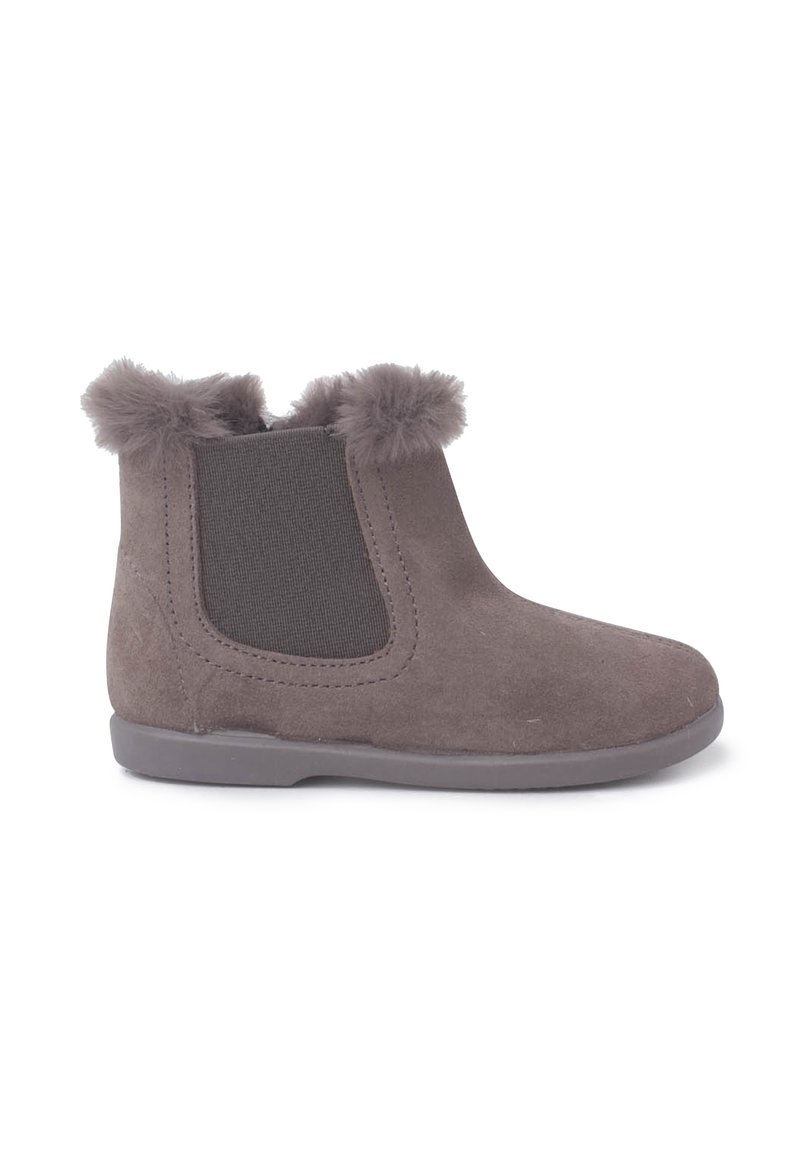 Pisamonas TIPO CHELSEA CON CUELLO - Kotníkové boty - gris