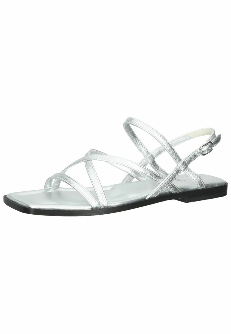 Damen Riemchensandalen | Högl Riemensandalette silber/silberfarben - MC61732 Damen Riemchensandalen | Högl Riemensandalette silber/silberfarben - MC61732
