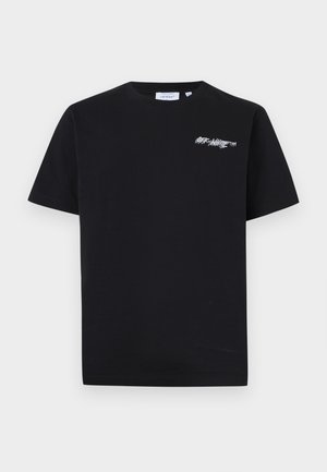LOGO SLIM TEE - T-shirt basique - black