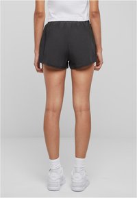 Karl Kani SMALL SIGNATURE WOVEN - Šortky - black