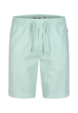 INDICODE JEANS, CORRY, metaliczny niebieski 
