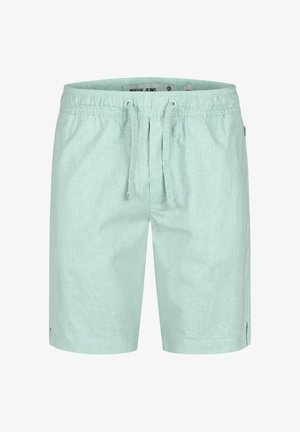 INDICODE JEANS, CORRY - Shorts - quiet wave