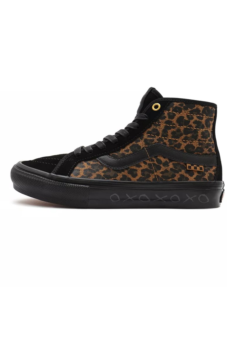 Damen Sneaker low | Vans Sneaker high black leo/schwarz - GS34968 Damen Sneaker low | Vans Sneaker high black leo/schwarz - GS34968