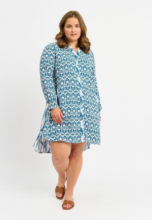 VILDE - Shirt dress -  light blue
