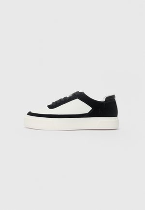 BASKET CUPSOLE - Sneakers laag - bright white/black