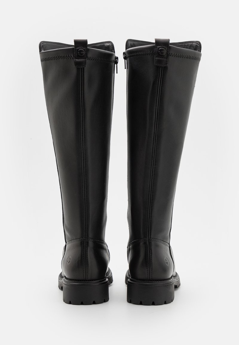 Stivali Tamaris Comfort Boot Flat – Donna, A Metà Polpaccio, Suola Flessibile E Plantare Rimovibile