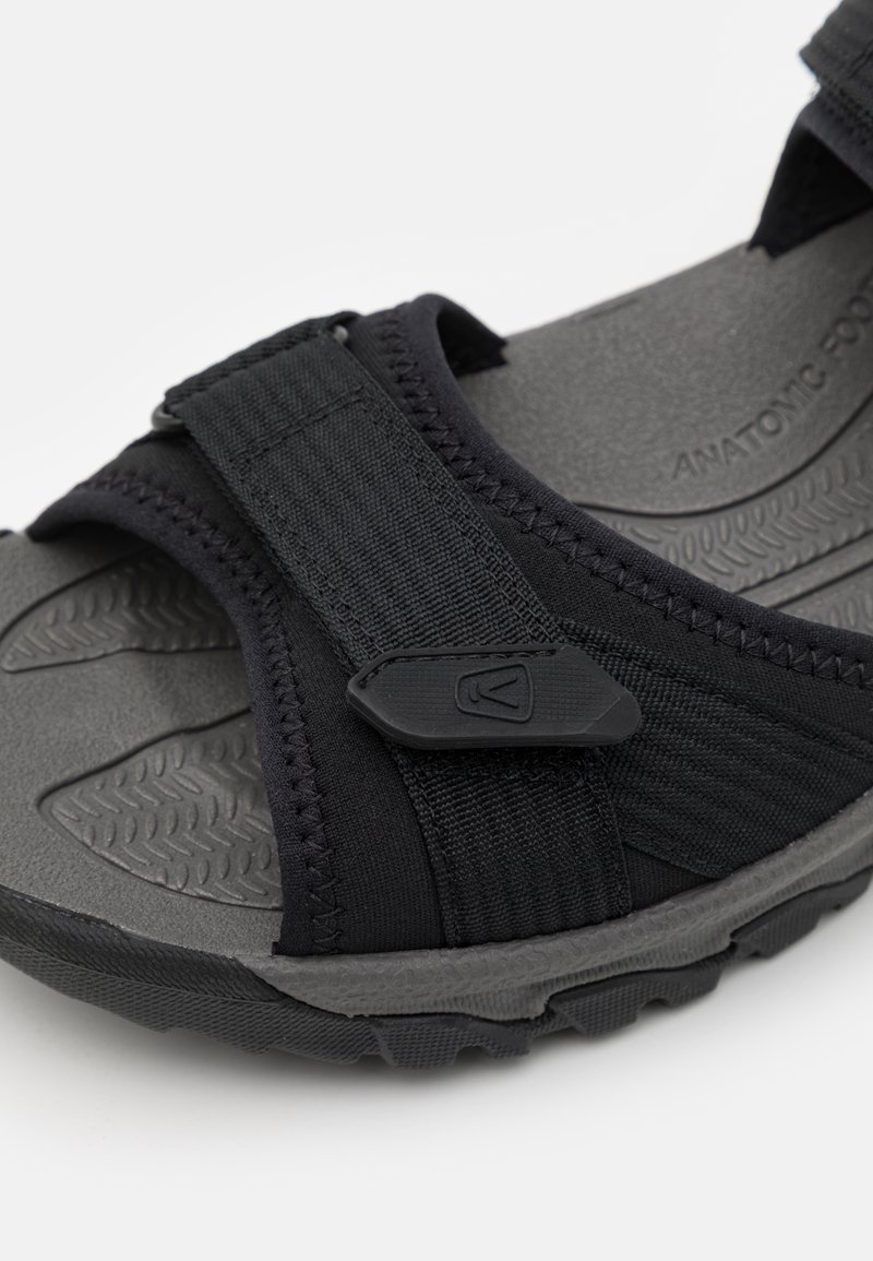 Herren Sandalen | Keen TARGHEE III OPEN TOE Trekkingsandale black/yellow/schwarz - DA71909 Herren Sandalen | Keen TARGHEE III OPEN TOE Trekkingsandale black/yellow/schwarz - DA71909
