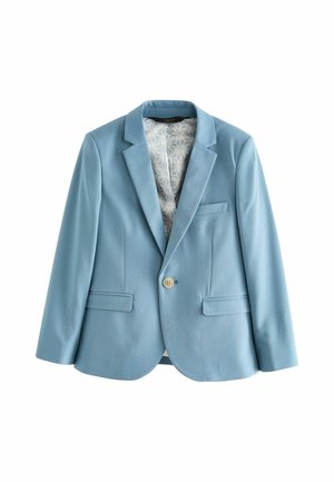 REGULAR FIT - Blézerkabát - light blue