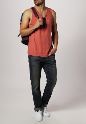 Carhartt WIP, Jean droit - blue denim