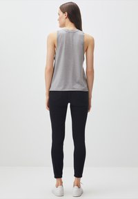 Jimmy Key TANK  - Top - gray melange