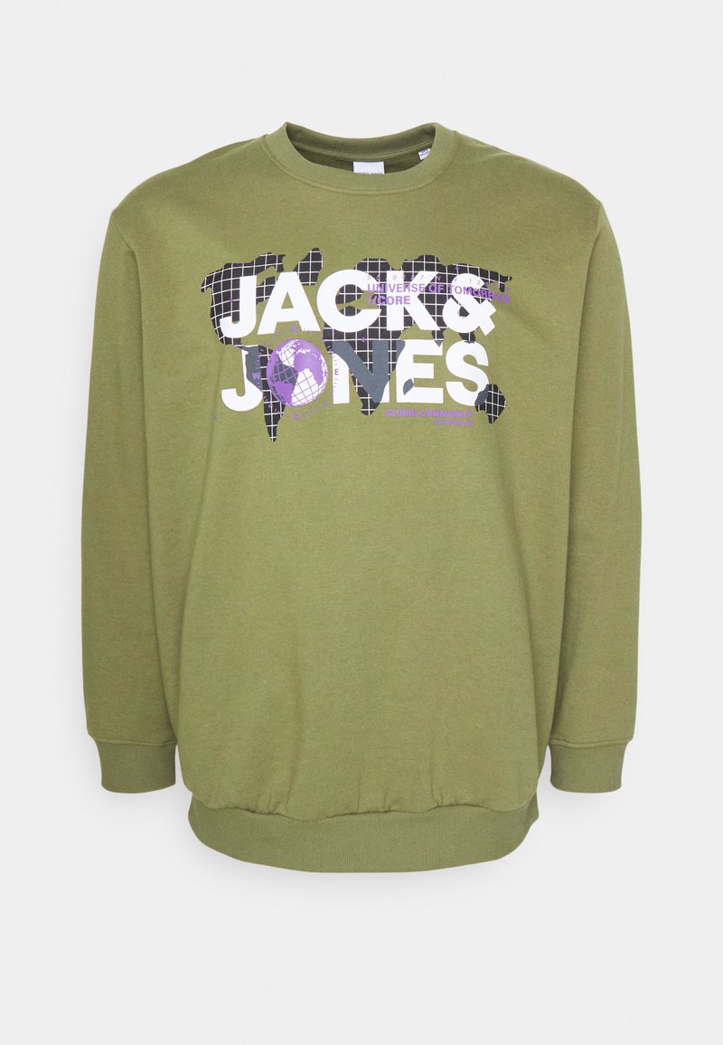 jack & jones Sweater olijfgroen