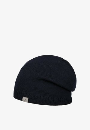 Lierys FINE CLASSIC - Beanie - dunkelblau