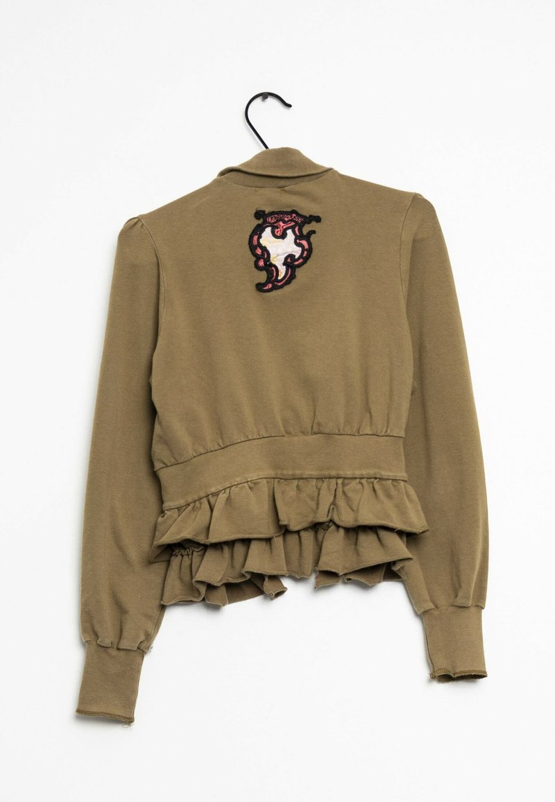 Fornarina Cardigan khaki (Pre-owned)