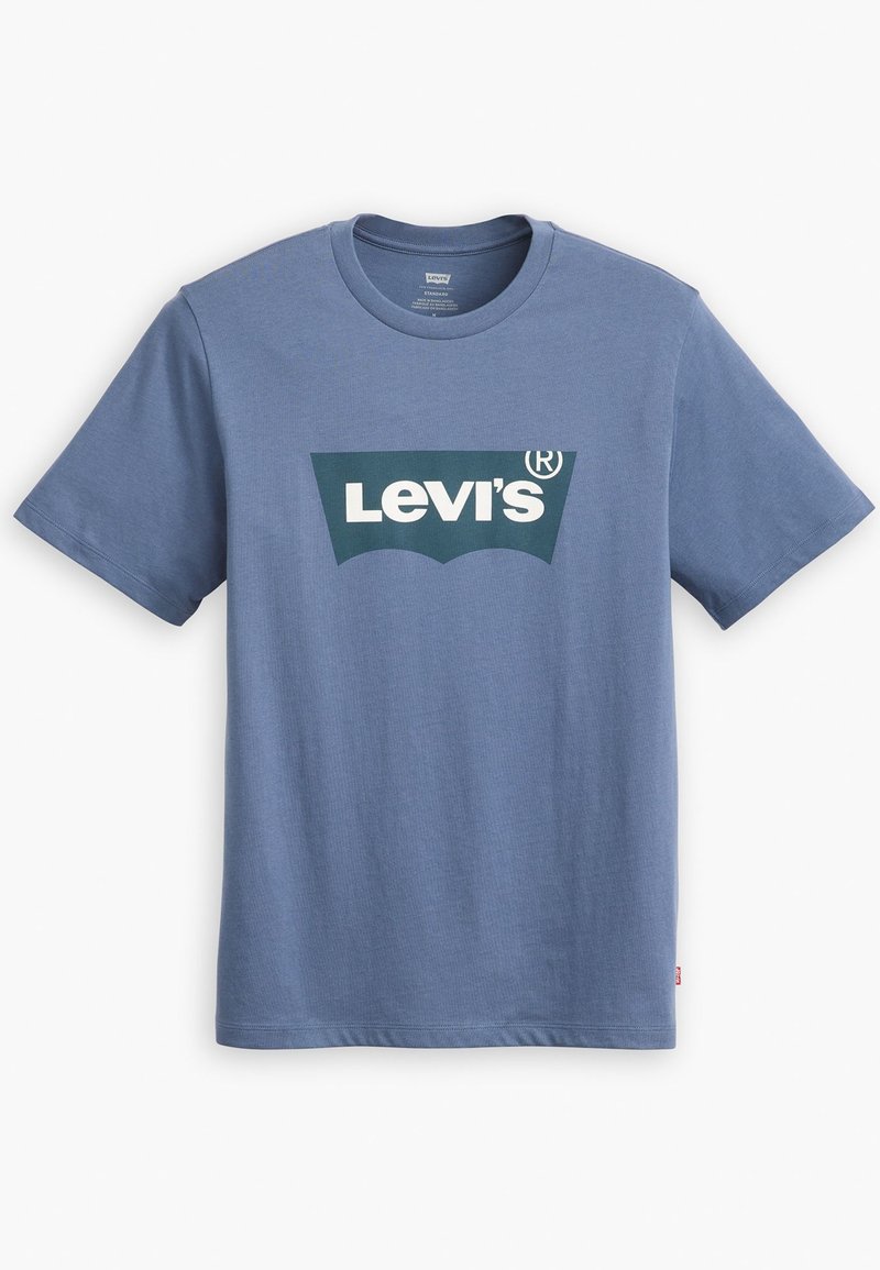 Levi’s® T-shirt print donkerblauw