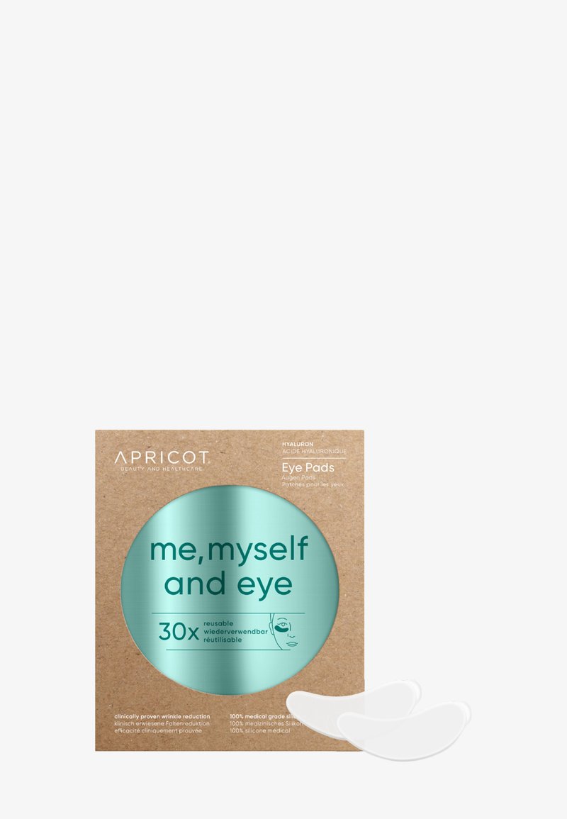Apricot Beauty EYE PADS WITH HYALURON - Cura degli occhi
