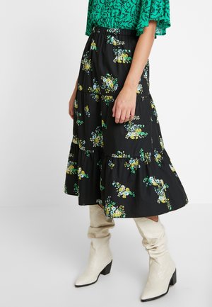 A-lijn rok - black