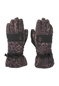 Volcom V.SNOW OVER - Handsker - leopard