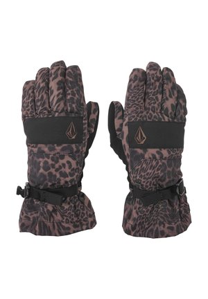 V.SNOW OVER - Handsker - leopard