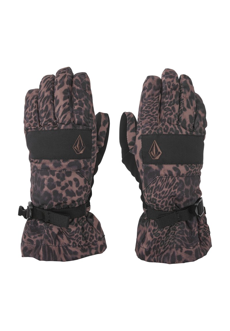 Volcom V.SNOW OVER - Handsker - leopard