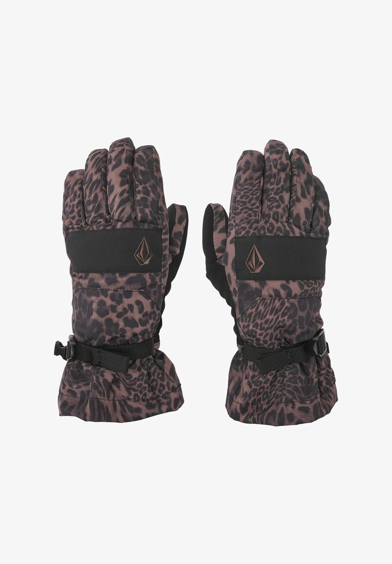 Volcom Hand Volcom V.SNOW OVER - Handsker - leopard/brun - Zalando.dk