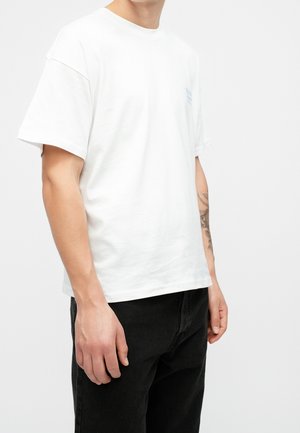 Relaxed fit -farkut - black denim