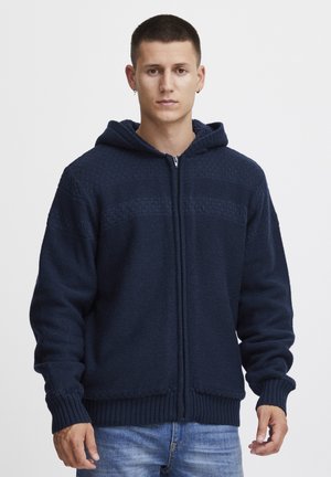 PULLOVER - Cardigan - dress blues