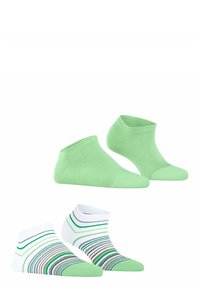 Esprit Multi Stripe 2-Pack - Socks - offwhite