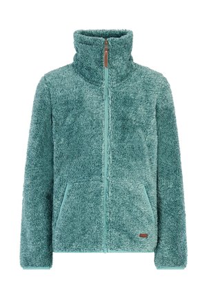 FULL ZIP RIRI  - Fleece jacket - glacial blue